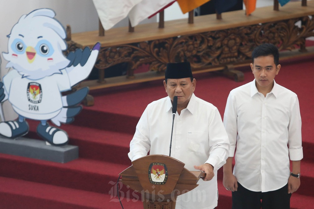  Atur Posisi Usai Prabowo-Gibran Presiden dan Wapres Terpilih 2024-2029