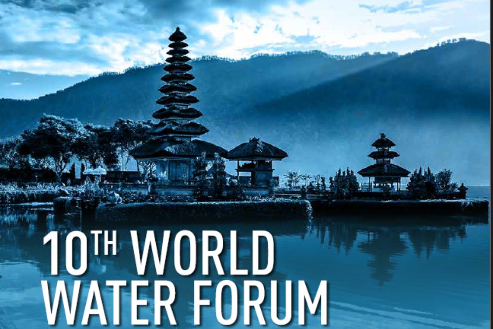  3 Misi Khusus Indonesia di World Water Forum Bali