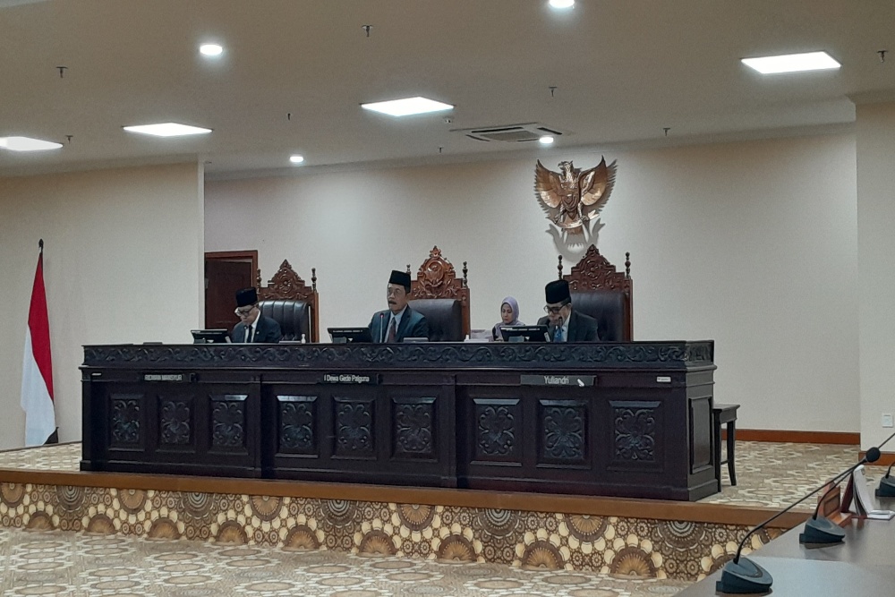  MKMK Putuskan Guntur Hamzah Tak Langgar Etik Hakim Konstitusi