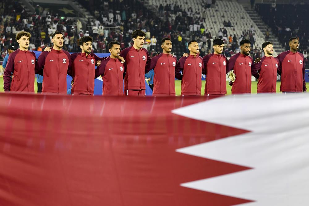  Hasil Qatar vs Jepang U23, 25 April: Babak Pertama Imbang, Kiper Qatar Dikartu Merah