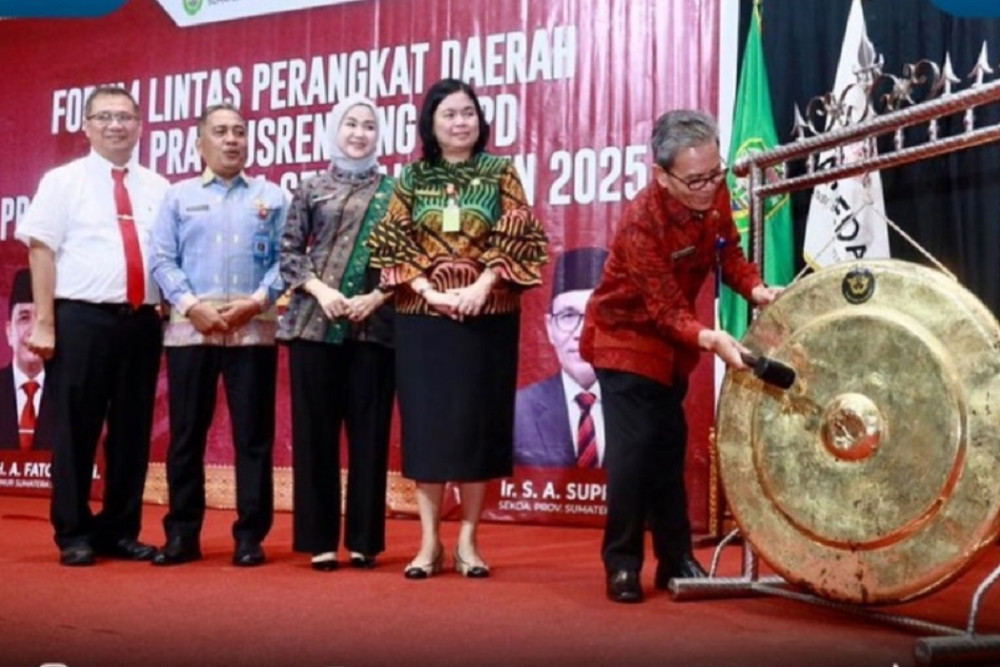 Pra-Musrenbang RKPD 2025, Pemprov Sumsel Sinkronisasi Target Perangkat ...