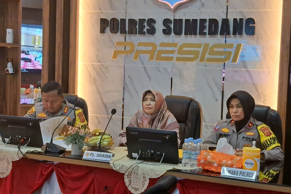  Pemkab Sumedang Gandeng Polri Akselerasi Program Ketahanan Pangan