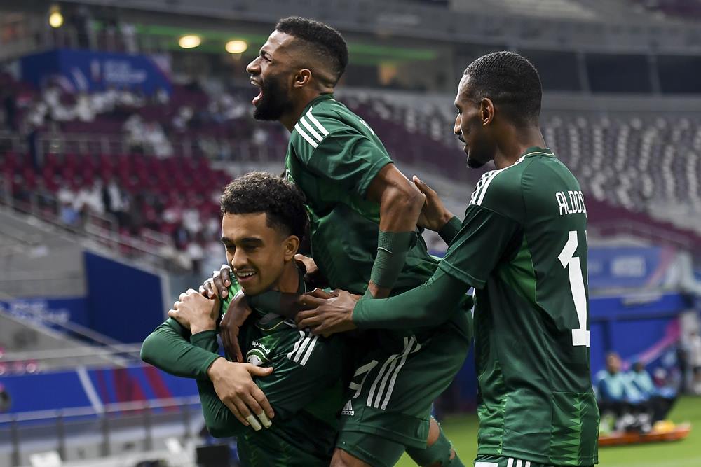 Timnas Arab Saudi U23 bertemu Uzbekistan U23 di perempat final Piala Asia U23. Hasil Uzbekistan vs Arab Saudi U23, 26 April: Skor Masih Seri Hingga Menit 25/Reuters