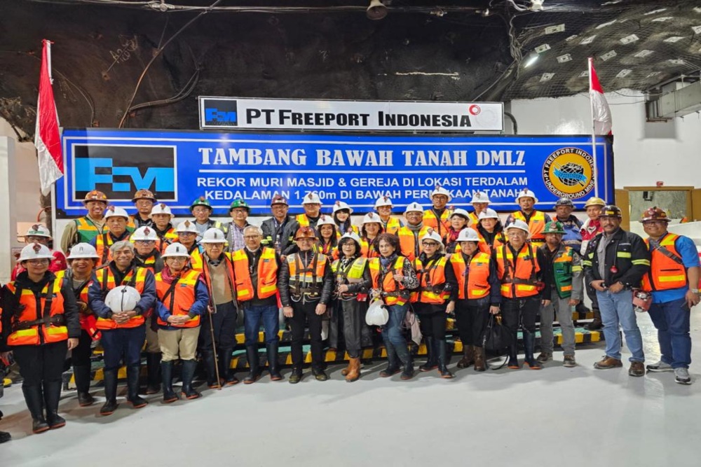  Freeport Indonesia dan Serikat Pekerja Teken PKB, Ini Kesepakatannya