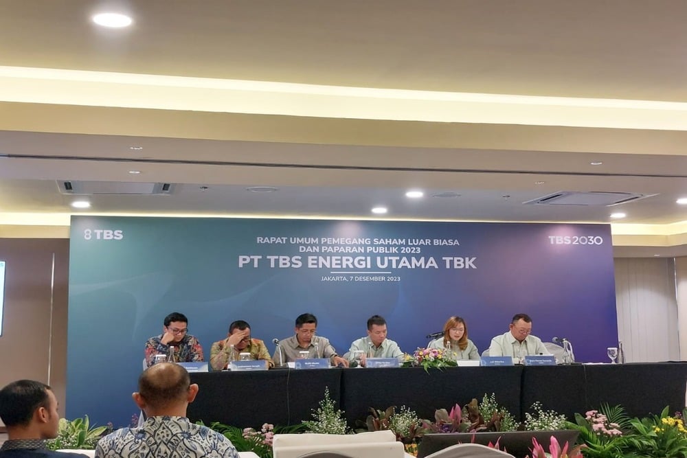  Absen Bagi Dividen, Ini Fokus Bisnis TBS Energi (TOBA) 2024