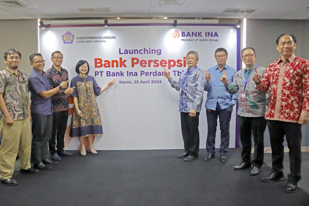  Kementerian Keuangan Resmi Tunjuk Bank INA (BINA) Jadi Bank Persepsi