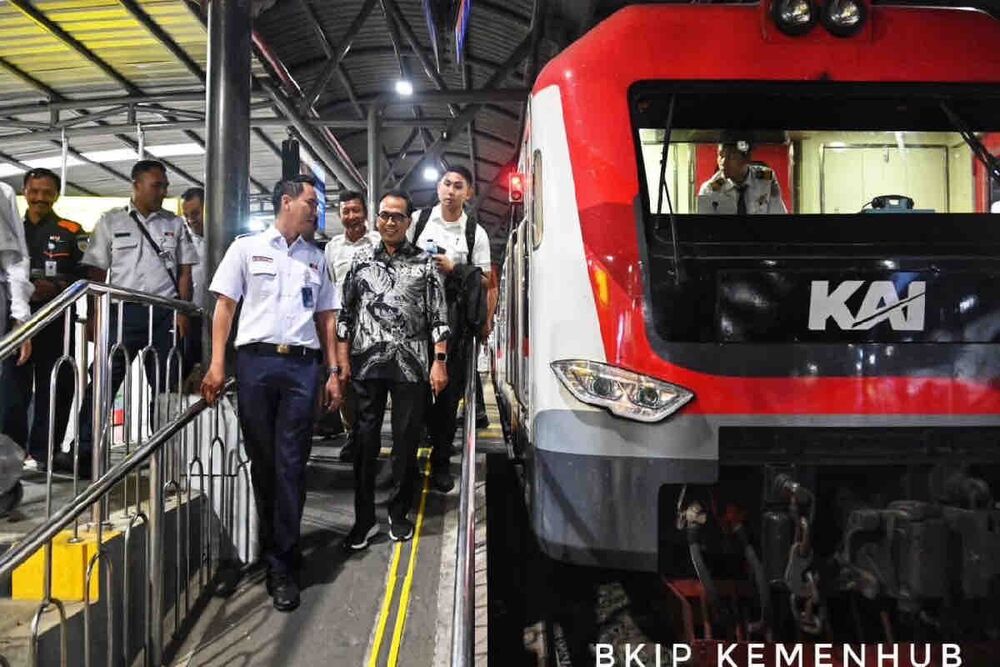  Kereta Bandara YIA dari Yogyakarta Meningkatkan Efisiensi Waktu