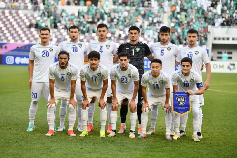  Semifinal Piala Asia U-23: Uzbekistan Ganas, Tajam di Depan Kokoh di Belakang