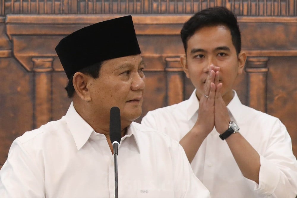  Gus Yahya Janji NU Akan Dukung Pemerintah Prabowo-Gibran