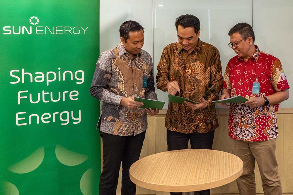  Kerja Sama Pengembangan Energi Terbarukan di Indonesia