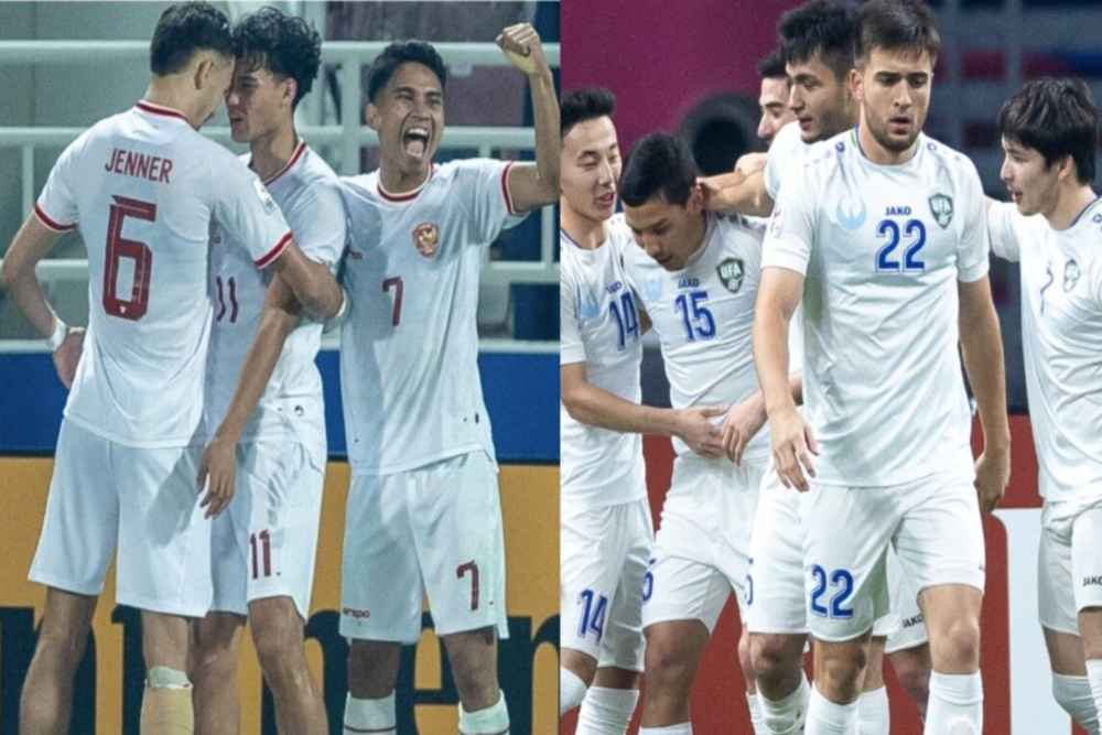  Semifinal Piala Asia U-23: Hati-hati Timnas Indonesia, Uzbekistan Simpan 3 "Kekuatan Rahasia"