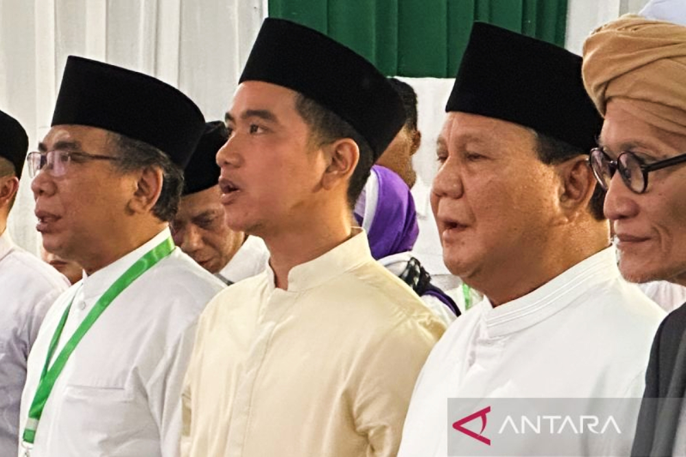  Sukacita Prabowo Kala Dianggap Bagian dari Keluarga NU