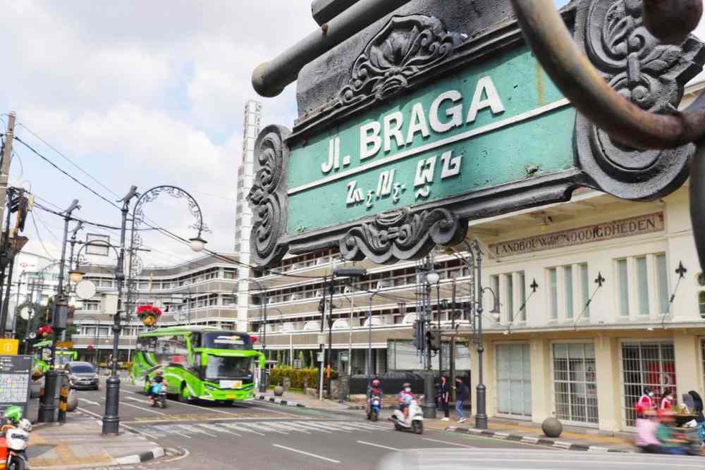  Diberlakukan Pekan Depan, Ini Kantong Parkir Saat Penerapan Jalan Braga Bebas Kendaraan