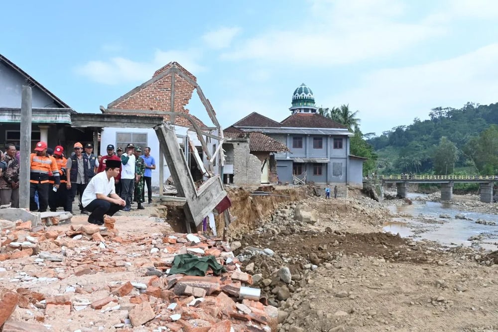  Pemulihan Dampak Banjir Munjungan Trenggalek, Ini Kata Bupati