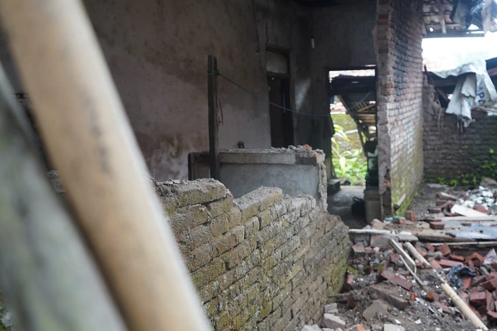  Jumlah Rumah Rusak Dampak Gempa di Garut Terus Bertambah