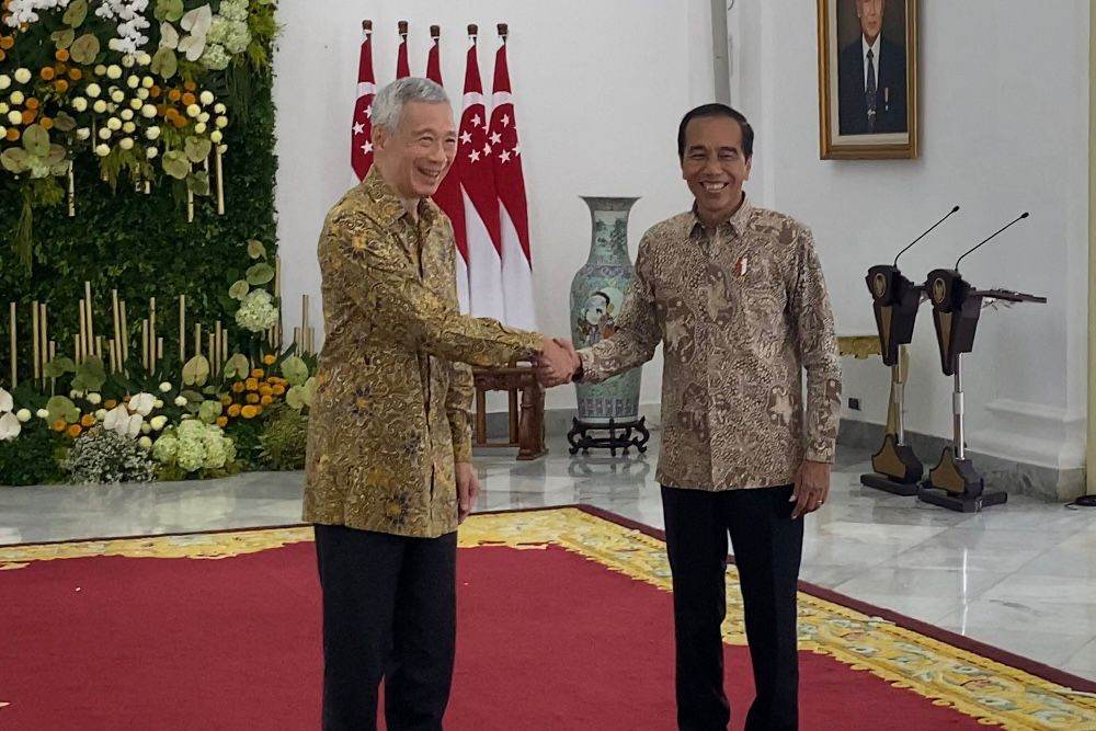  Jokowi Sebut 29 Perusahaan Singapura Minat Investasi di IKN