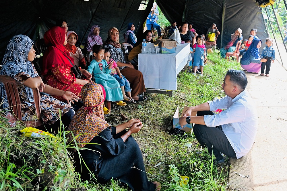 Kunjungi Lokasi Tanah Bergerak di Cianjur, Bey Minta PVMBG Segera Lakukan Asesmen