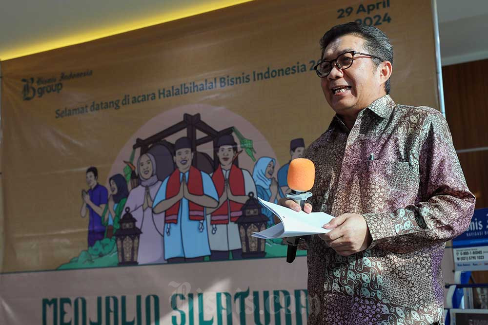  Halalbihalal Bisnis Indonesia 2024: Saatnya Memperpanjang Silaturahmi