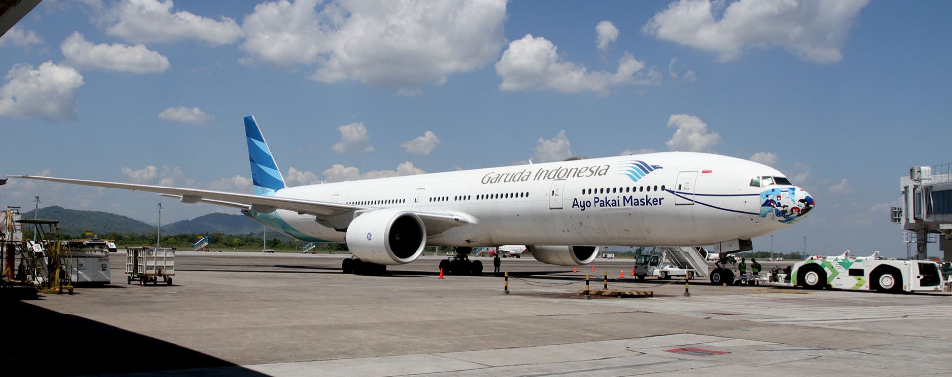  Garuda Indonesia Tak Terdampak Pengurangan Bandara Internasional