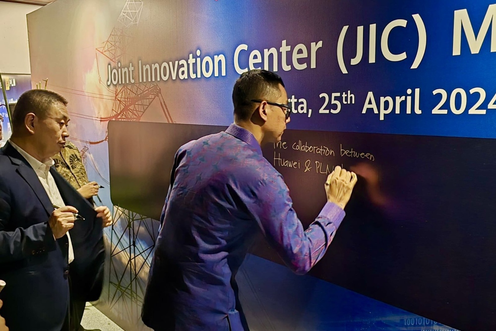  PLN Gandeng Huawei Kembangkan Joint Innovation Center