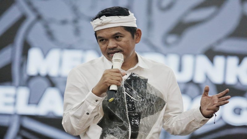  Dedi Mulyadi Siap Maju di Pilgub Jabar Jika Diberi Mandat