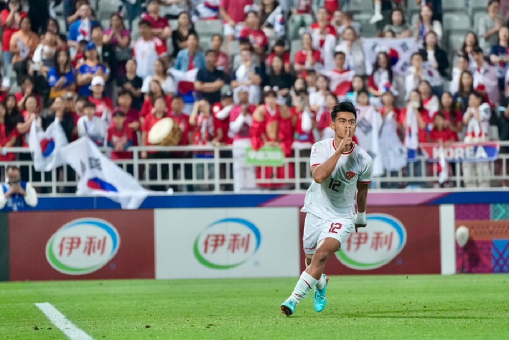  4 Kejadian Kontroversional pada Laga Indonesia vs Uzbekistan di Piala Asia U-23
