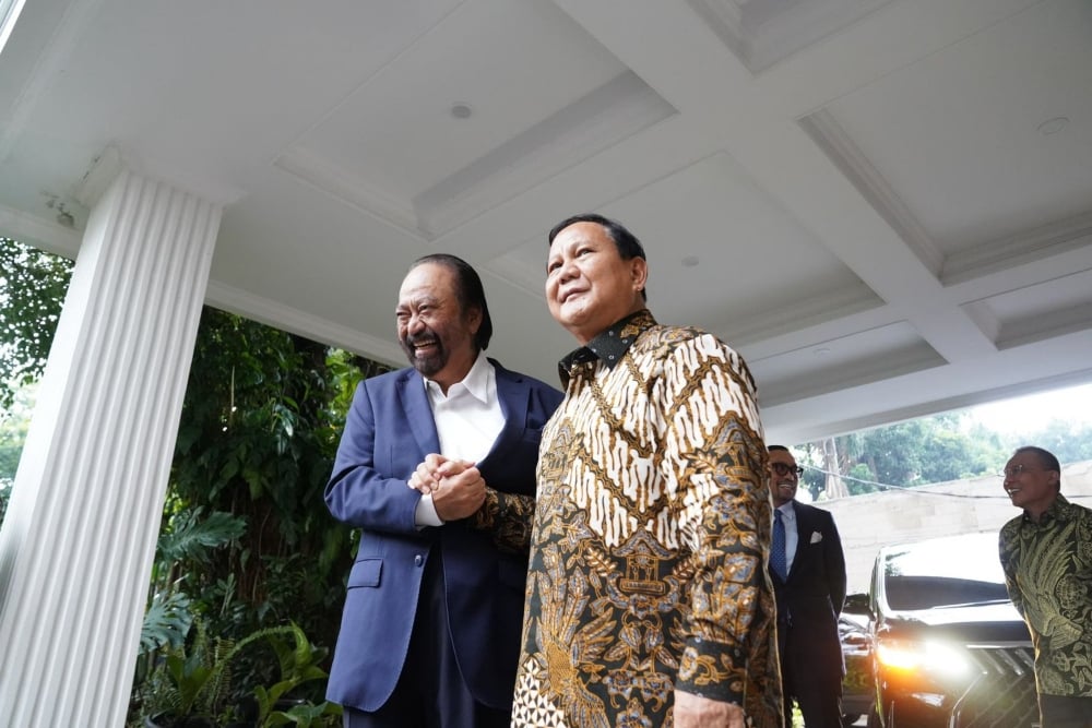  Nasdem dan PKB Jadi Koalisi Prabowo, Jatah Menteri Golkar Cs Bakal Berkurang?