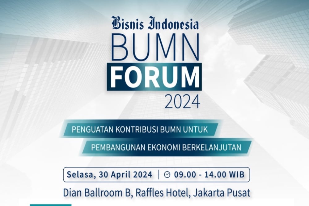  BUMN Forum 2024 Kupas Isu Keuangan Digital hingga Energi Berkelanjutan