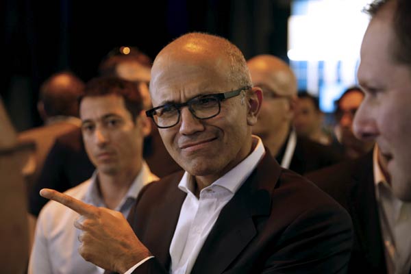  Bos Microsoft Satya Nadella Bertemu Jokowi, Bawa Investasi Rp27,6 Triliun