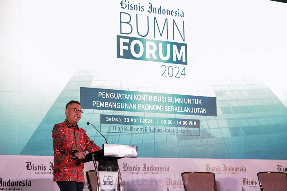  Forum BUMN 2024: Regulasi Panduan untuk Bisnis Berkelanjutan Dikebut