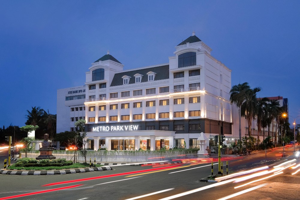  Metro Park View Hotel Semarang Hadirkan Wajah Baru