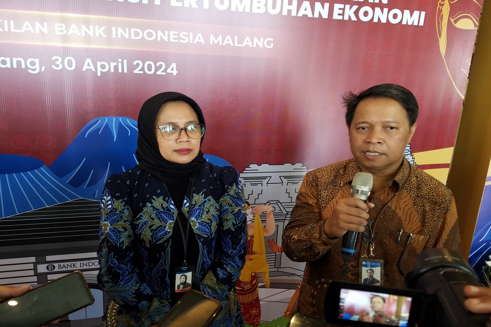  BI Proyeksikan Ekonomi Jawa Timur Triwulan I/2024 Tumbuh Lebih Tinggi