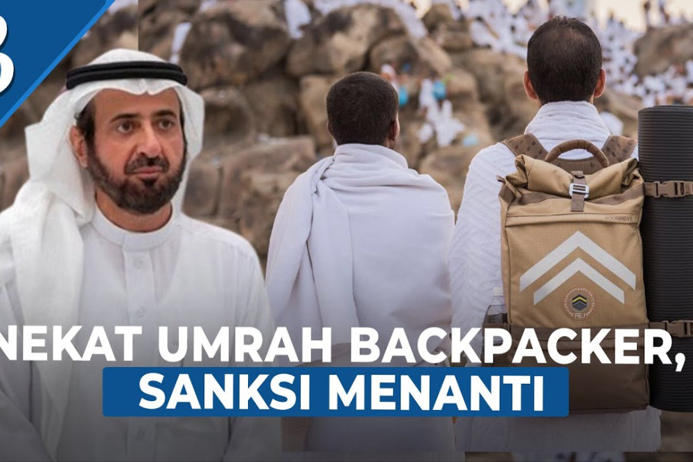  Sah! Arab Saudi dan Pemerintah RI Larang Haji dan Umroh Backpacker
