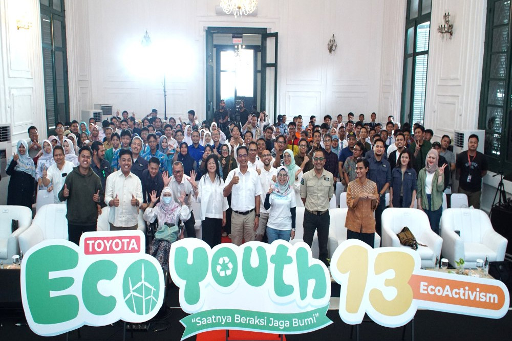  Toyota Eco Youth, Ajak Generasi Belia Jaga Bumi Sejak Dini