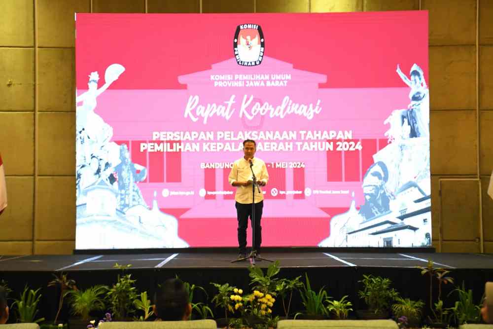  Pj Gubernur Jabar Minta Pilkada 2024 Bersih, Jujur dan Demokratis