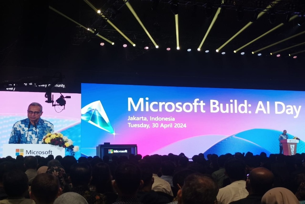  Microsoft Komitmen Beri Pelatihan AI Kepada 2,5 Juta Orang di Asean hingga 2025