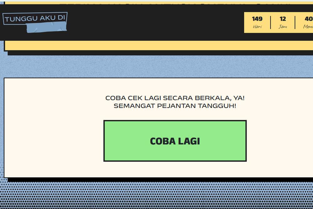 Tiket Konser Sheila on 7 di Bandung, Masih Ada, Antrean Penuh./Bisnis-Andhika