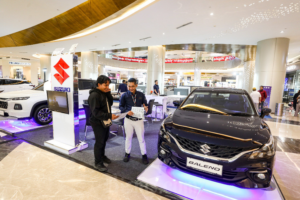  Grand Vitara (GX AT) dan Baleno (AT) Mejeng Saat Pameran Di Trans Studio Mall Cibubur