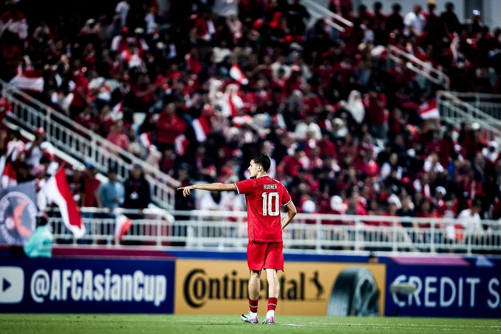 Bek Justin Hubner bisa main saat Timnas U-23 Indonesia vs Irak di perebutan tempat ketiga Piala Asia U-23 2024 / Instagram @justinhubner5.
