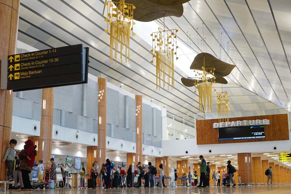  17 Bandara Internasional 'Turun Kasta', Kunjungan Turis Asingnya Cuma Segini