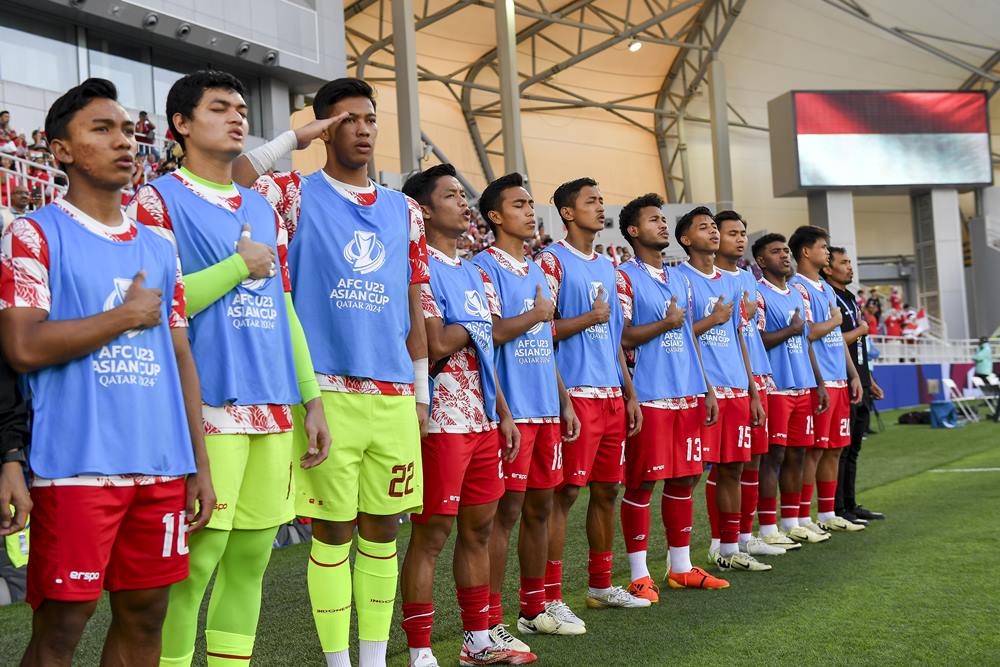  Kemenpora Ajak Masyarakat Nobar Bareng Indonesia vs Irak