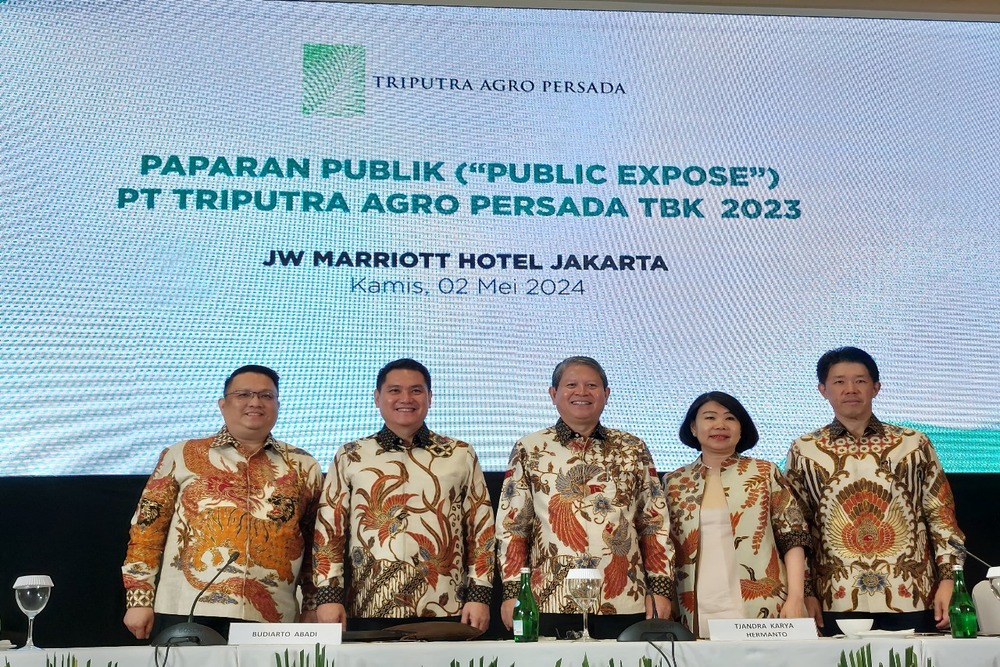  Triputra Agro (TAPG) Tebar Dividen Rp1,8 Triliun, Lebih Tinggi dari Laba Bersih