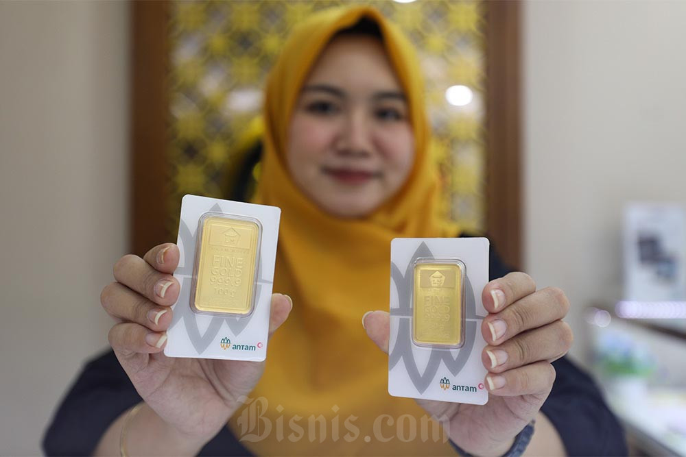  Harga Buyback Emas Antam Naik Rp16.000 Usai Putusan The Fed, Ada Cuan Jual