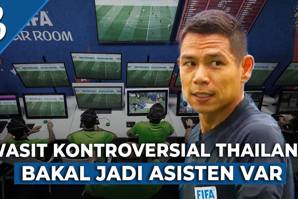  Laga Timnas Indonesia Vs Irak di Piala Asia U-23 Dipimpin Wasit Kontroversial