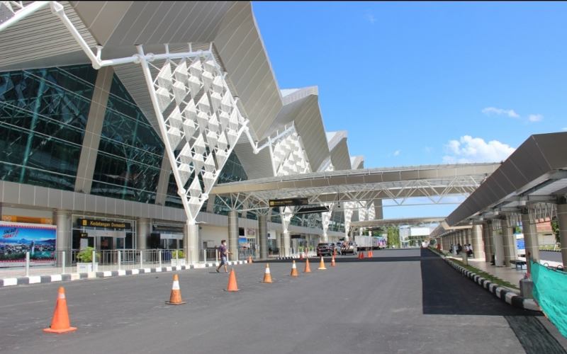  Operasional Bandara Sam Ratulangi Masih Ditutup, Bandara Djalaludin Dibuka Kembali