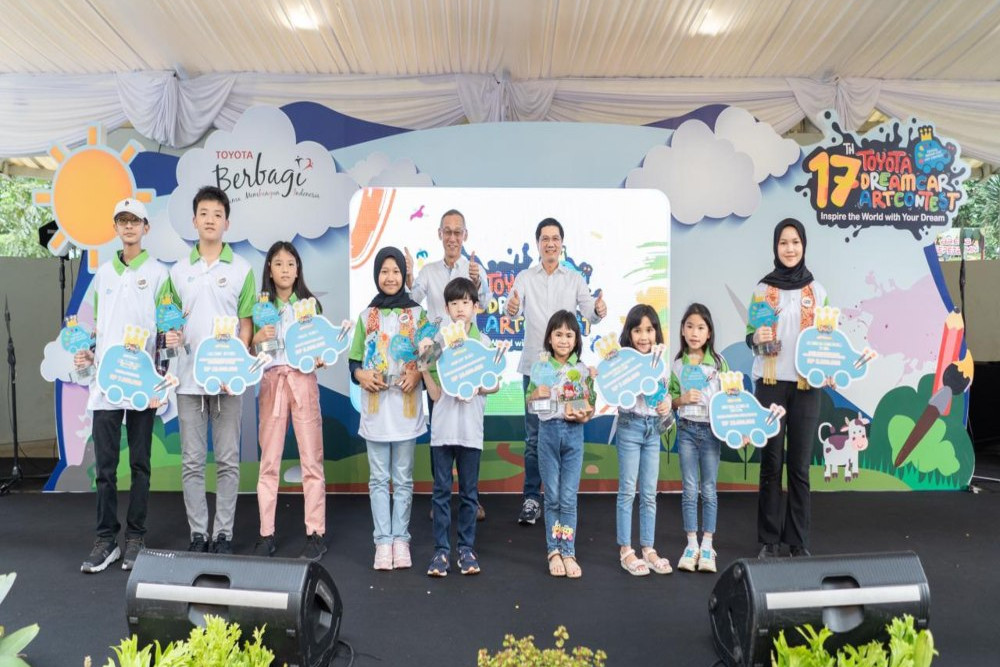  TDCAC Bergulir, Toyota Ajak Para Anak Rancang Mobilitas Ramah Lingkungan