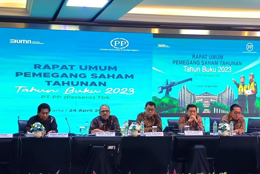  BUMN PTPP Raih Pendapatan Rp4,61 Triliun Kuartal I/2024