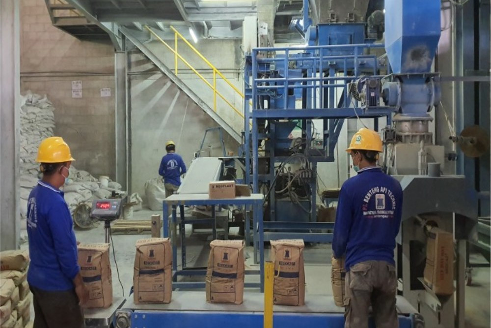  Material Tahan Api (Refraktori) Prospektif, Produsen Lokal Siap Ambil Cuan Tahun Ini