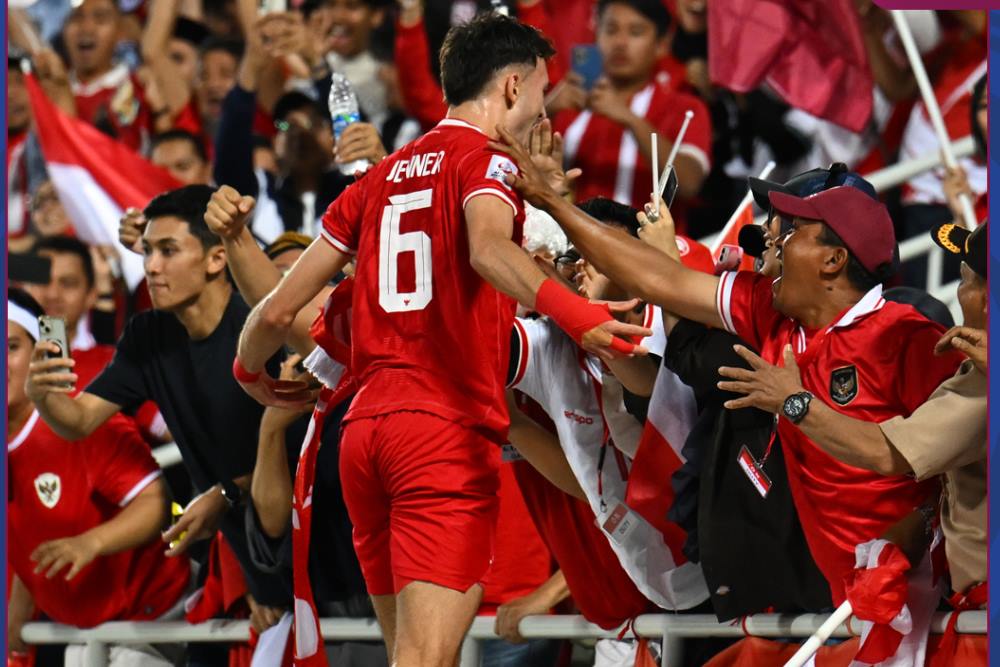  Hasil Indonesia vs Irak 2 Mei: Babak Kedua Selesai, Skor Sama Kuat
