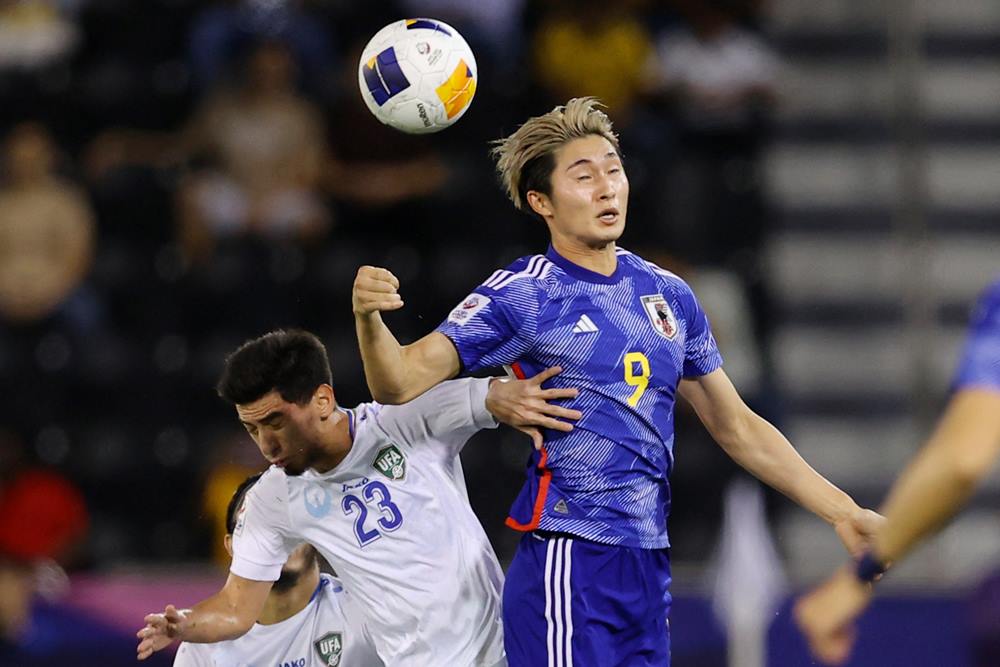 Hasil final Piala Asia U23, Jepang U23 vs Uzbekistan U23 masih sama kuat hingga babak pertama berakhir. Hasil Jepang vs Uzbekistan U23, Final Piala Asia U23: Babak Pertama Berakhir, Skor Seri/Reuters
